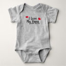 Search for i love nana baby clothes Heart