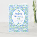 Search for age specific birthday cards Blue