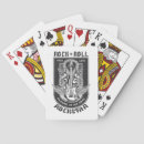 Search for rock band playing cards Music