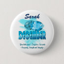 Recherche de décembre badges Bleu