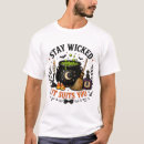 Search for wicked tshirts Spooky season