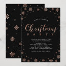 Search for gold snowflakes invitations Party