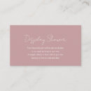 Search for baby shower enclosure cards Modern