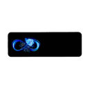 Search for infinity return address labels Black