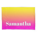 Search for neon pink pillowcases For her