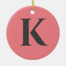 Search for letter ornaments Trendy