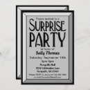 Search for silver art deco invitations Grey