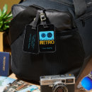 Search for cassette tape luggage tags Vintage