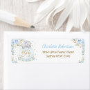 Search for little boy blue baby shower return address labels For her