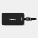 Search for blank luggage tags Create your own