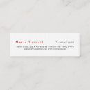 Search for school counselor business cards Modern