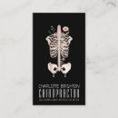 Recherche de chiropractor cartes visite Chiropratique