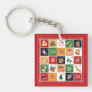 Search for poinsettia keychains Christmas tree