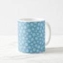 Search for snow flake mugs Blue