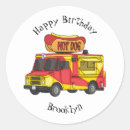 Search for hot dog cartoon stickers For kids
