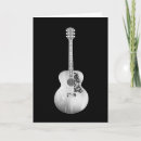 Search for black and white music cards Instrument