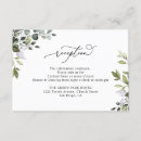 Search for rustic wedding enclosure cards Calligraphy script