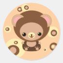 Search for funny teddy stickers Kawaii