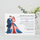 Search for british wedding invitations Red