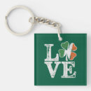 Search for irish shamrock keychains Clover