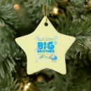 Recherche de big brother ornaments Bleu