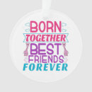 Search for girl twins ornaments Twin girls