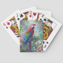 Search for parrot playing cards Floral