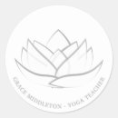 Search for lotus meditation stickers Elegant