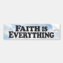 Search for everything bumper stickers Belief