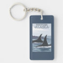 Search for orca whales keychains Alaska