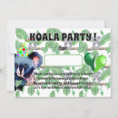 Search for australia birthday invitations Nature
