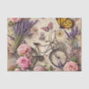 Search for bicycle tissue paper Floral