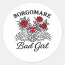 Search for bad girl stickers Halloween
