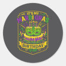 Search for funny mardi gras stickers Birthday