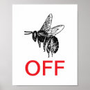 Search for buzzing posters Bee