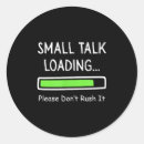 Search for small talk stickers Update