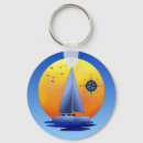 Search for compass rose keychains Sailing