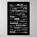Search for world cities posters Modern