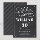 Search for vintage 30th birthday invitations Surprise