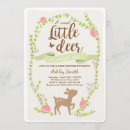 Search for buck baby shower invitations Boho