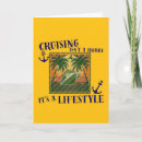 Search for cruise cards Illustration