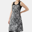 Search for heart design aprons Background