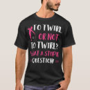 Recherche de majorette tshirts Drôle