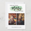 Search for sparkly photo cards Merry