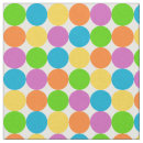 Search for orange polka dots fabric Purple