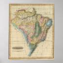 Search for brazil posters Map