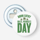 Search for st patricks day barware Irish