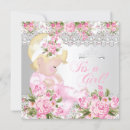 Search for vintage princess baby shower invitations Tiara