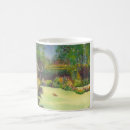 Recherche de jardin cottage tasses Aquarelle