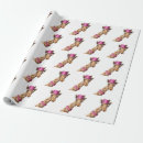 Recherche de girafe papier cadeau Animal